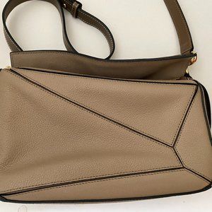 Loewe Puzzle leather crossbody bag